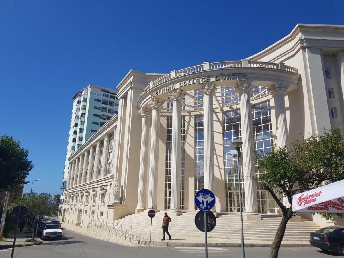 Currila Durres Apartment Luaran gambar